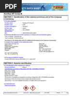 EXXSOL D40 Technical Data Sheet | PDF | Chemistry | Occupational Safety ...