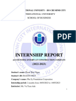 Internship Report - PHAM THUY NGAN - BAACIU19019
