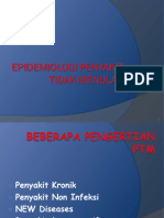 Perbedaan Epidemiologi Penyakit Menular Dan Epidemiologi Penyakit Tidak Menular