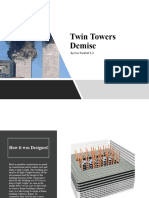 Twin Towers Demise