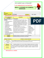 Ses-Mierc-Mat-Conocemos La División de Números Decimales