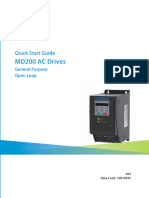 MD200 Quick Start Guide A01