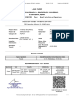 Lavie Clinic: Laboratory Request For Respiratory Virus TEST Laboratory Reference ID: VCSMP133539