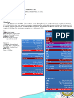 (W'EXEMPTIONS) Sample of Duties and Taxes (LOZANO)