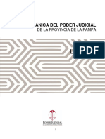 Ley N 2574 - Orgánica Del Poder Judicial