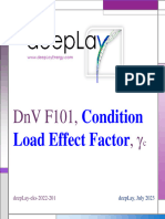 Deeplay-Eks-2023-204 - DNV ConditionLoadEffectFactor