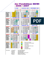 Analisis Kalender 2007