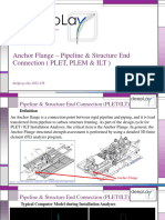 Deeplay-Eks-2022-158 - Anchor Flange - Pipeline & Structure Connections