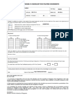 singapore pilot checklist