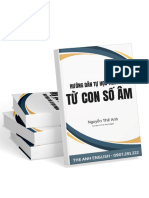 Ebook Hướng Dẫn Tự Học Tiếng Anh Từ Con Số Âm