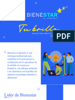 Presentación Equipo de Bienestar