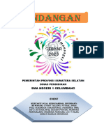 Undangan Gebyar 8 TH 2023