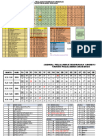 Jadwal Madrasah Arobiyah 23 - 24 V.000007