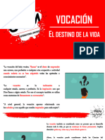 Vocación y Factores de Elección