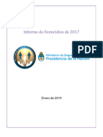 Informe Femicidios 2017 SSEC-OFDPN