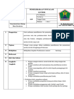 8.5.1.2 SOP Pemeliharaan Instalasi Listrik