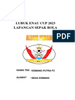 Album Pemain Lubuk Enau Cup 2023-1