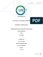 Informe de Vinculacion