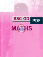 SSC-GD: Maths