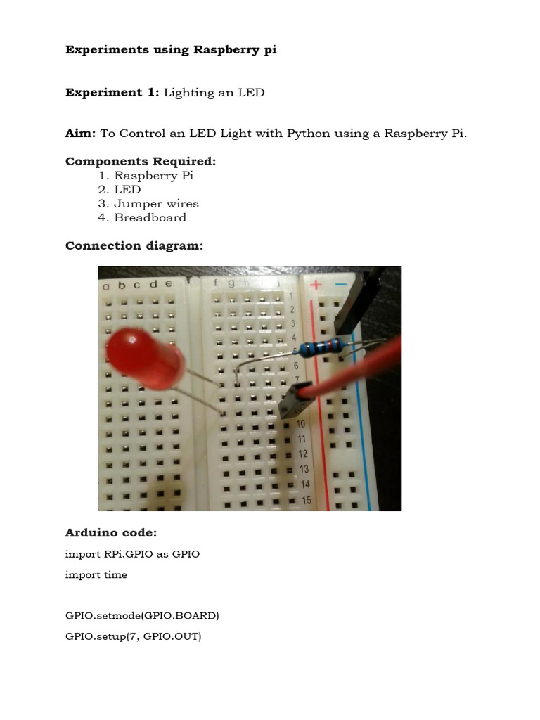 Iot Lab | PDF