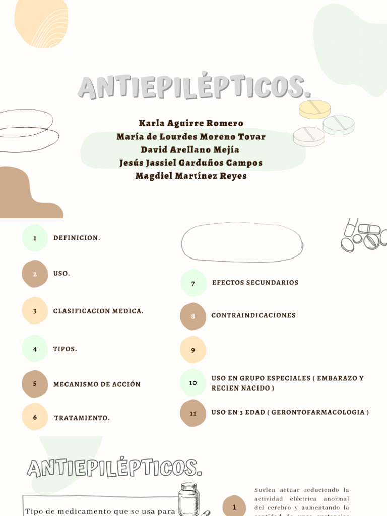 Antiepilépticos PDF