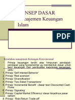 Materi Manajemen Keuangan Islam
