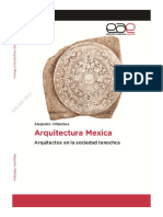 1983 Arquitectura Mexica Diversos Acerca (4)