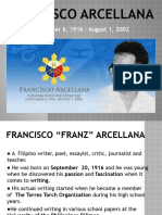 Francisco Arcellana Group 6