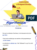 Algorithmique