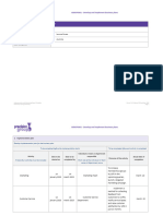 OPS601 Generic Implementation and Monitoring Report Template v1.0