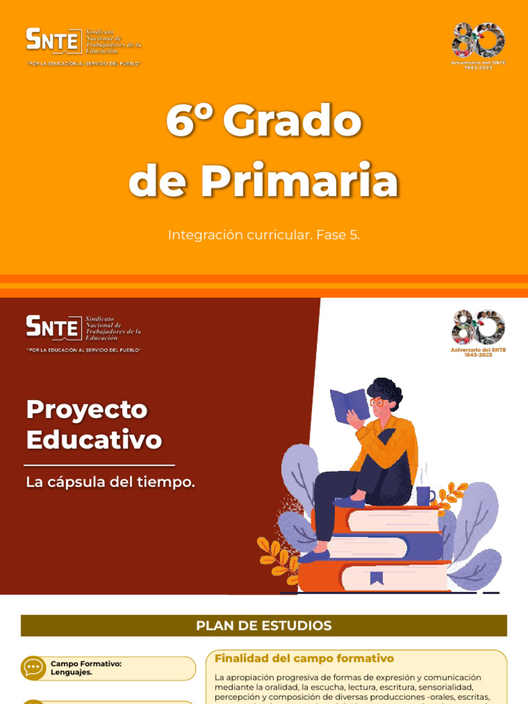 6to Grado de Primaria | PDF