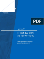 UNIDAD I - FormulaciÃ N de Proyectos, Texto 2 - UNESCO Digital Library