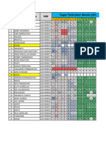 Daftar Nilai Semester Ganjil (Maryono)