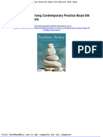 Psychiatric Nursing Contemporary Practice Boyd 5th Edition Test Bank