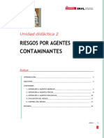 Riesgos Por Agentes Contaminantes