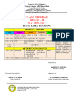 Class Program Cortes, L. S.Y.2021-2022