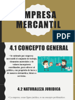 Diapositivas Empresa Mercantil