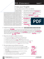 Ncu b2 Extra Tasks Extension U7