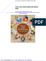 Race and Ethnicity in The United States 8th Edition Schaefer Test Bank