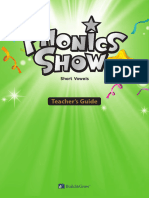 Phonics Show 2 Teachers Guide