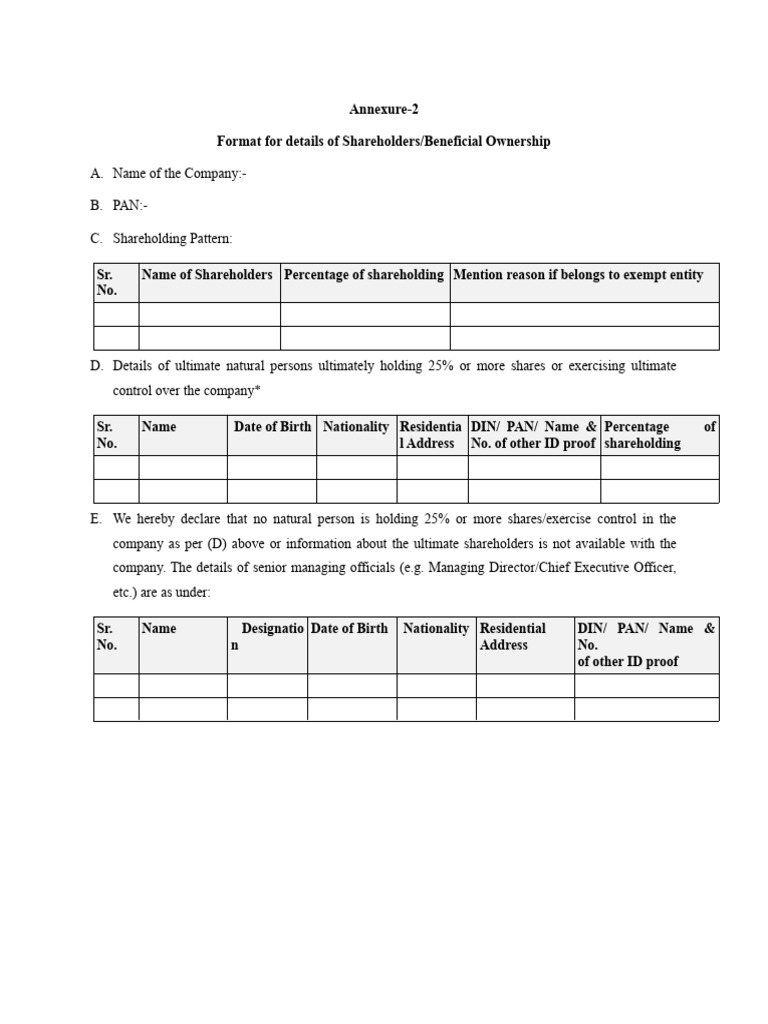 Applicant Declaration Meaning In Marathi