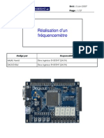 Réalisation D'un Fréquencemètre