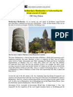 Singificance of Hariharalay in Understanding The Design of Angkor Wat