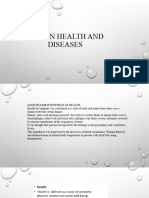 Human Health and Diseases