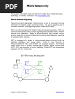 Mobile Networking