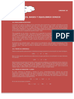 PDF Acidos Bases y Equilibrio Ionico Compress