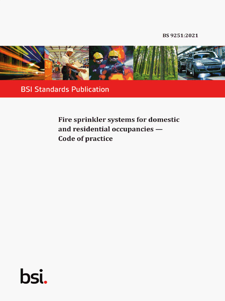 BS 9251-2021 | PDF