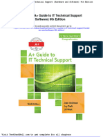 Test Bank For A Guide To It Technical Support Hardware and Software 9th Edition