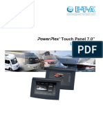 PowerPlex Manual Touch Panel 7 0