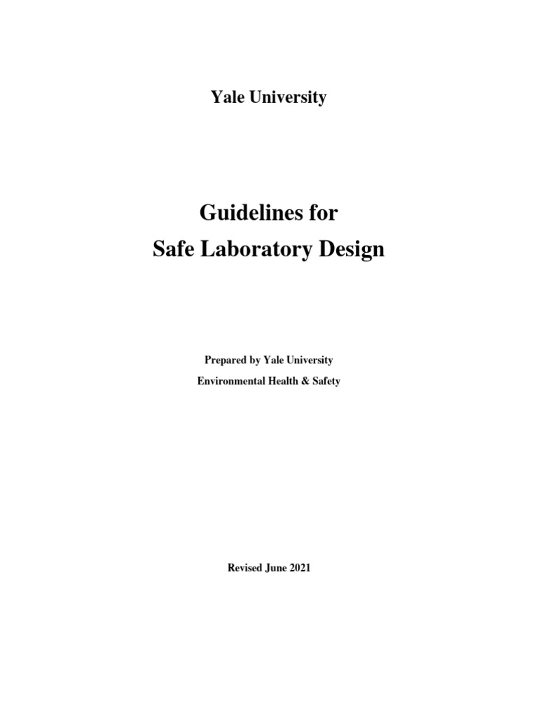 laboratorydesignguidelines PDF Laboratories Refrigerator